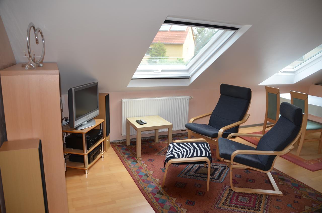 Ferienwohnung Rudolf-Lindner نويشتات أن در آيش المظهر الخارجي الصورة